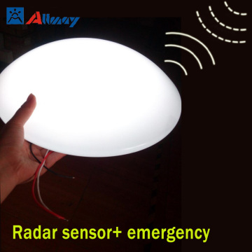 LED Emergency Flush Light with Microwave Sensor