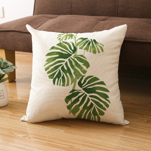 Cotton Velvet Cushion Covers High quality stylish simple gilding Christmas pillowcase Manufactory