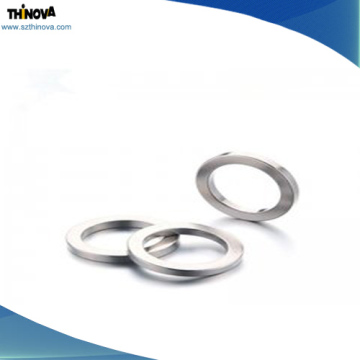 All Kinds of Grade Ring Shape NdFeB Magnets with Nickel Coating