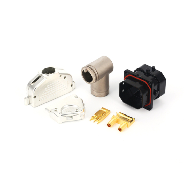 Customizable Zinc Alloy Cable Connector Kit
