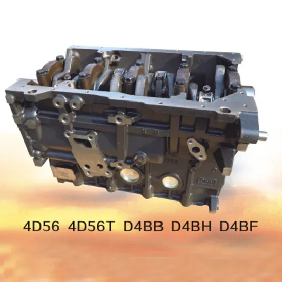 4D56 4D56T D4BB D4BH D4BF Engine short block auto parts