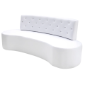 Silla de espera Beauty Blanca