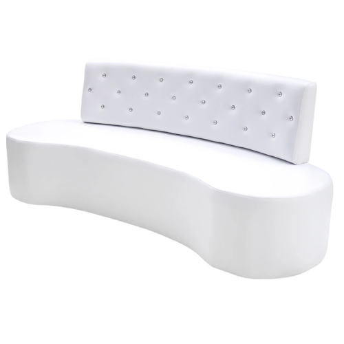 Beauty Waiting Chair White