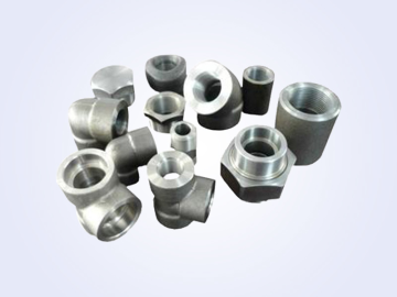 Forged Socket Weld Pipe Fittings Series