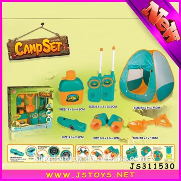 kids tent camping set