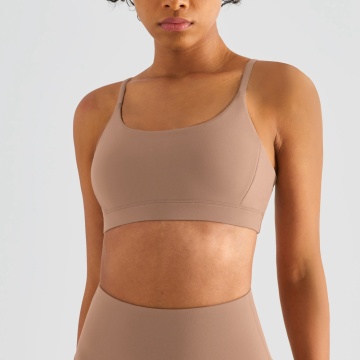 Kvinder Høj Impact Breathable Sports Bra