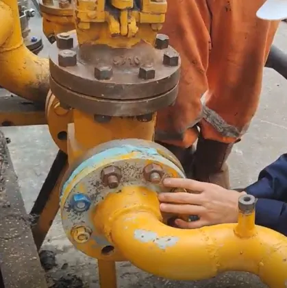 Viscolastic anticorrosion paste for flange