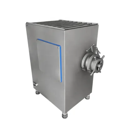 Professional Frozen Meat Mincing Machine with Adjustable Meat Grind Sizes