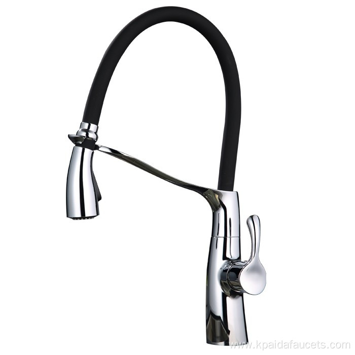 Industry Leader Newly Developed Black Silicone Hose Faucet