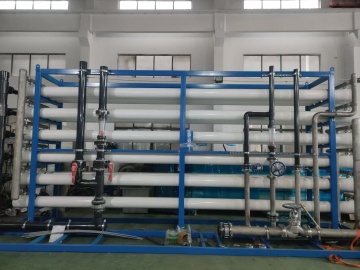 Advanced EDI System for Water Purification