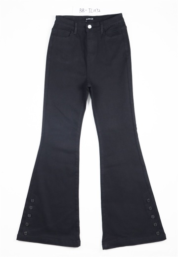 Black Flared Jeans Wholesale