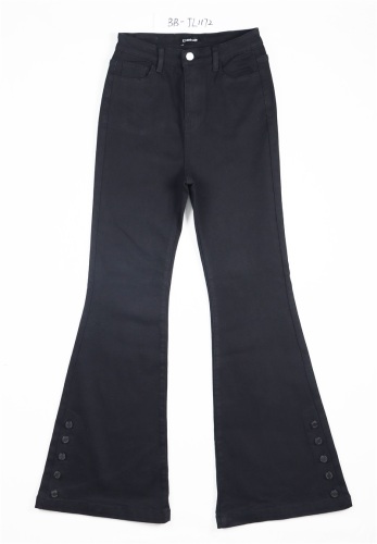 Black Flared Jeans Grosir