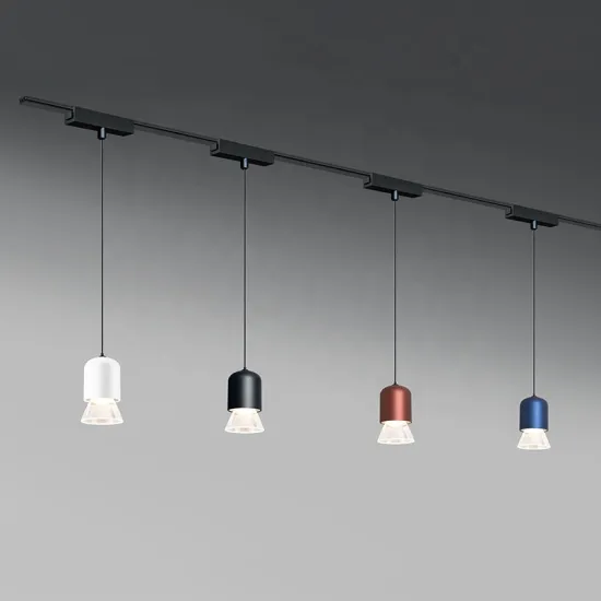 Magnetic Track Lighting System: Recessed Track Lights and Pendant Lights
