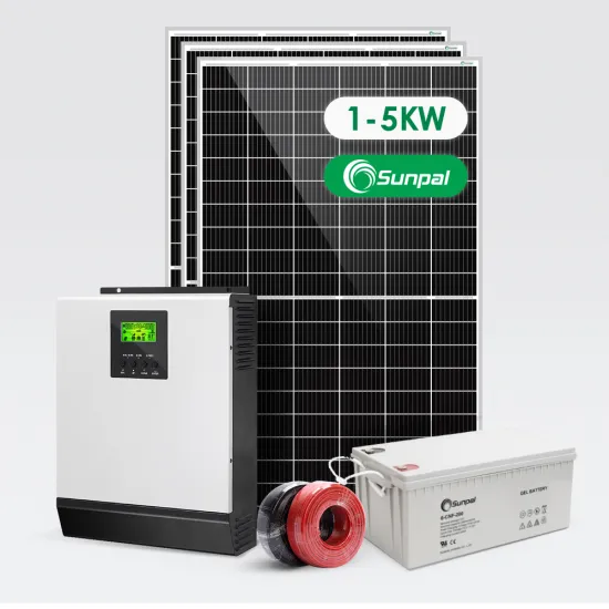 Best Price Solar Energy Systems: 2KW, 3KW, and 5KW On-Grid Photovoltaic Solar Panel Solutions for Home Electricity