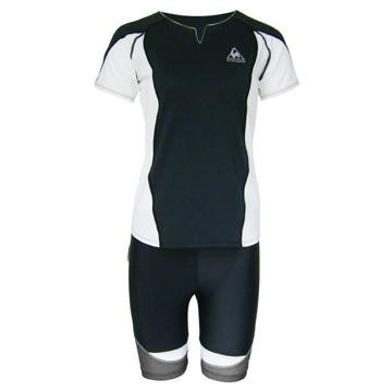 Womens Sportswear Running Jersey and Shorts