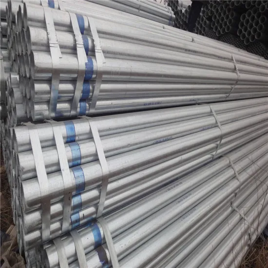 GI Pipe Price Zinc Coating Steel Pipe