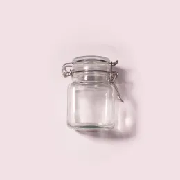 Empty Glass Kitchen Seasoning Bottles-100ml/3.2oz