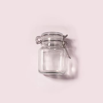 Empty Glass Kitchen Seasoning Bottles-100ml/3.2oz