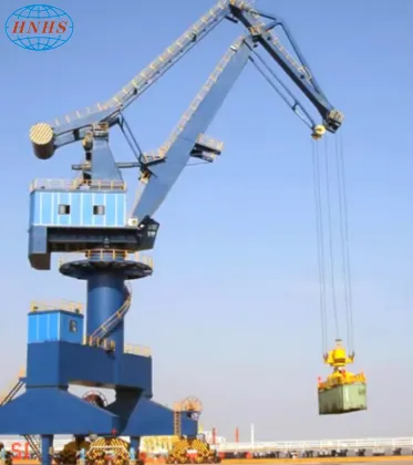 Hot Sale Huasui Port Mobile Portal Crane & Port/Shipyard Crane