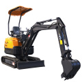 1.6 Tons Excavator Hidráulico Mini Excavator OCE16