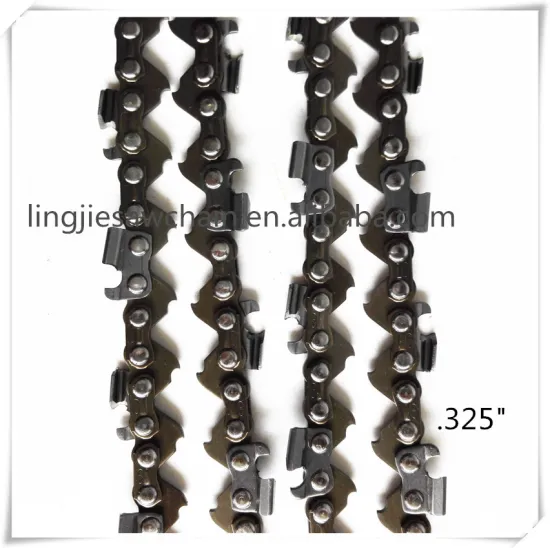 manufacturer of wood saw cutting machine 325 saw chain for gasoline chainsaw
