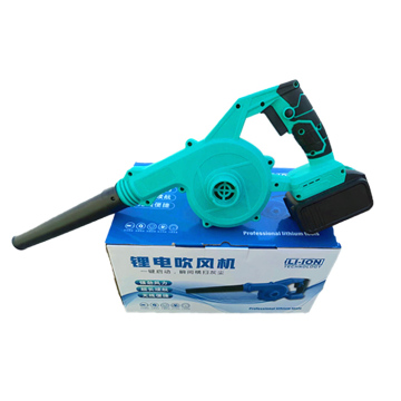 Portable High Power Lithium Battery Electric Leaf Blower and Pet Fan