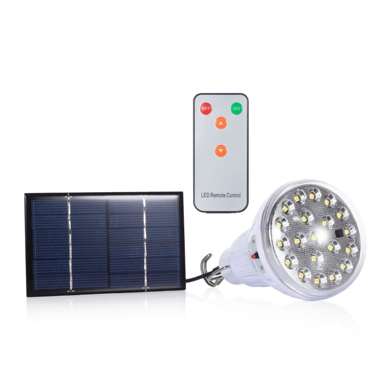 Good Price Portable Home Use Battery AC Solar LED Light