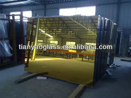 GOLDEN BRONZE MIRROR