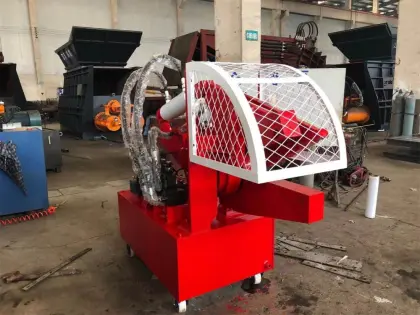 Hydraulic Automatic Metal Cutting Machine