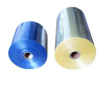 PVC shrink film for aluminum sections