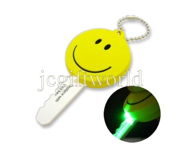 LED kunci Cap/silikon perlindungan utama dengan lampu
