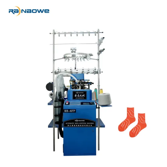 Circular Plain Sock Knitting Machine 3.5" 144N: Efficient Tool for Sock Manufacturing in Factories