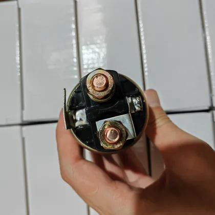 MD607997 Solenoid Switch for Mando, Mitsubishi DD, PMGR Starters (66-8330, SS-1529)