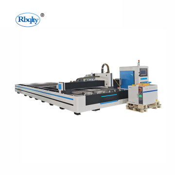 Mesin pemotong laser serat logam 6000W - 3000x1500mm saiz jadual pemotong laser