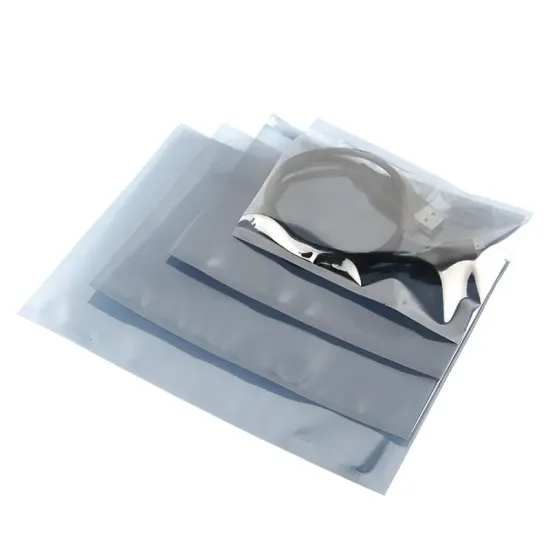 Zip tear notch top standing up barrier aluminum foil packing pouches