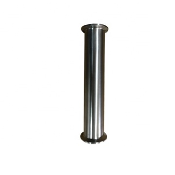 Sanitary Stainless Steel Triclamp Pipe Spool With Ferrules