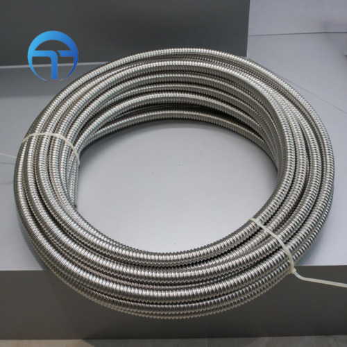 EN 15266 304 316L Tubos de água Tubos de aço soldados de alta pressão Bobina Tubo de aço inoxidável corrugado Mangueira flexível