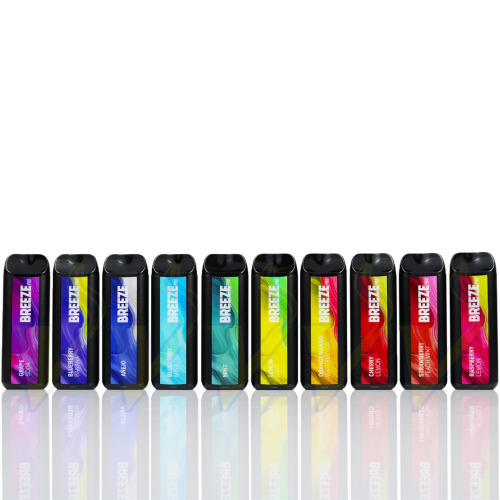Breeze Smoke Pro With Mesh Coil