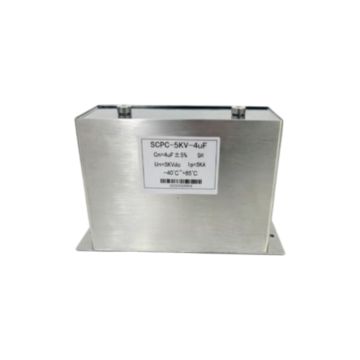 مكثف DC عالي الجهد مستطيل الشكل 5KV