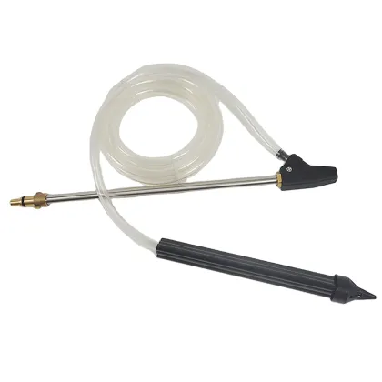 SandBlasting Kit Wet Sandblaster Lance Nozzle