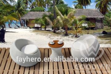 GW3080SET Outdoor Furniture Woven Rattan Leisure Sofa