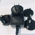 Adaptador de alimentación de enchufe intercambiable de 12V2A con ETL FCC