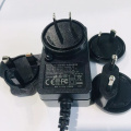 Adaptateur de puissance de fiche 12V2A interchangeable avec ETL FCC