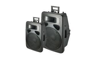 15 Inch Pro PA Speaker , 2 way plastic speaker box with amp