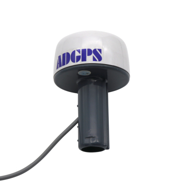 Waterproof GPS Glonass 28dBi GPS Glonass Puck Antenna With RG174 Cable 1M SMA Male