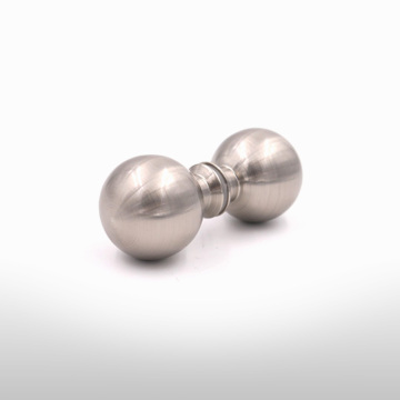 SVA-B0319C Pirinç Sırt Sırta Düğmeler Duş Kapı Kolları