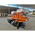 cane soil weeding/ploughing/fertilizing machine