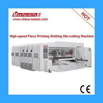 CARTON PRINTING MACHINE CORRUGATED FLEXO PRINTER MACHINE
