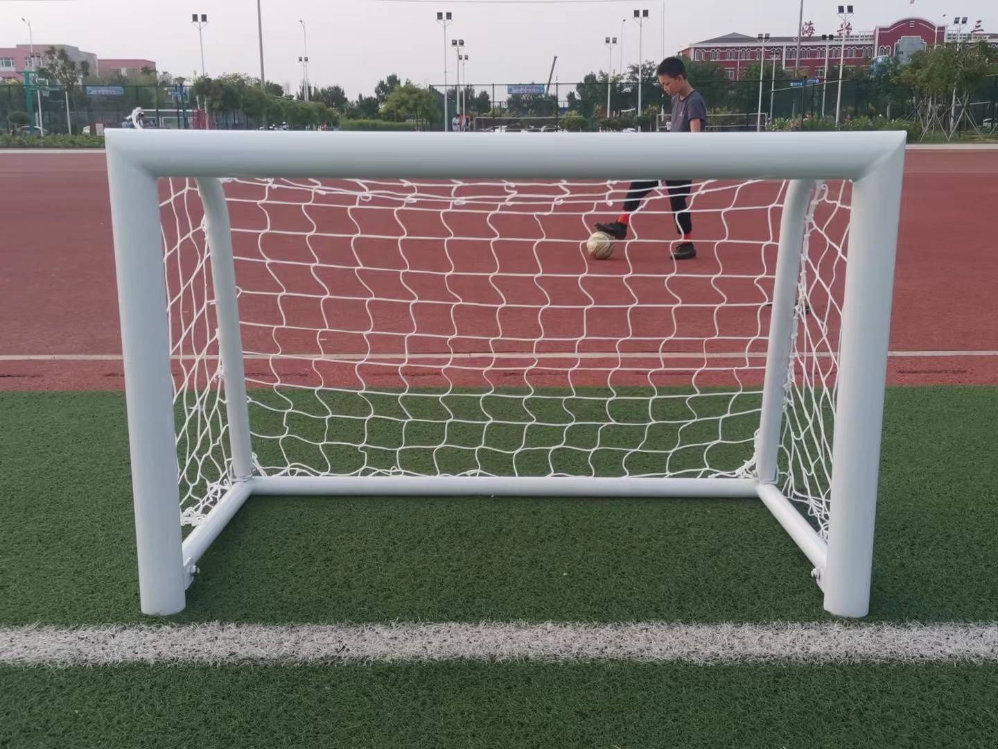 Folding Portable Pop Up Mini Football Soccer Goal