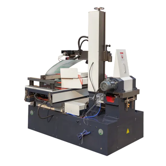 High Precision Electrical Discharge Wire Cutting Machine DK7750F for Metal Cutting